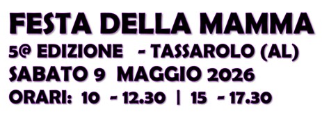 Festa della mamma 2026