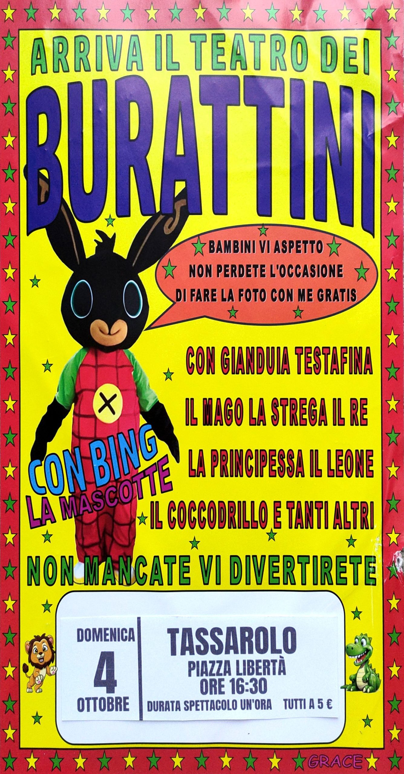 Teatro dei burattini