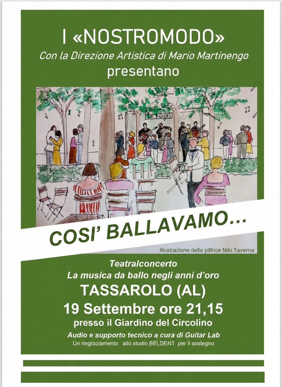così ballavamo...