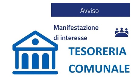 Avviso tesoreria comunale